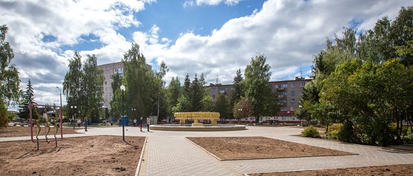 Великие Луки благоустроили с помощью геосинтетики Великие Луки благоустроили с помощью геосинтетики
