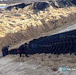 Укрепление георешеткой откосов автомобильной дороги М4 «Дон»