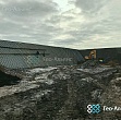 Укрепление откосов на военном полигоне в Подмосковье