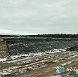 Укрепление откосов на военном полигоне