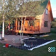 Обустройство садовой дорожки и площадки с помощью объемной георешетки