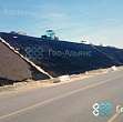 Укрепление склона георешеткой вдоль федеральной автодороги М4 «Дон»