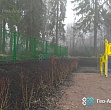 Укрепление склонов на территории детского сада, Гатчинский район, поселок Сиверский