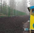 Укрепление склонов на территории детского сада, Гатчинский район, поселок Сиверский