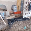 Работы по укладке геосинтетических материалов