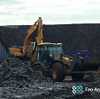 Военный полигон в Подмосковье, укрепленный георешеткой склон