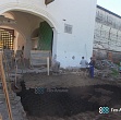 Укладка объемной георешетки ГА ОР