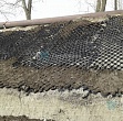 Укрепление склона объемной георешеткой ГА ОР