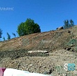 Укрепление склона объемной георешеткой