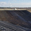 Укрепление откосов на участке дороги М-11